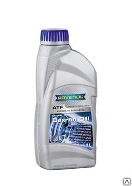 Фото Масло трансмиссионное Ravenol ATF Dextron D II 1л