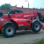 фото Аренда телескопического погрузчика Manitou