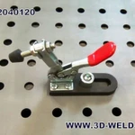 фото Прижим вертикальный для сварочного стола D16 3D-Weld T12040120 3D-Weld MOD1