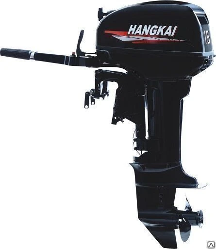 Фото 2х-тактный лодочный мотор Hangkai M15.0 HP