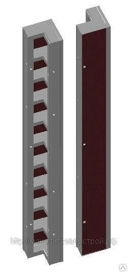 Фото Щит угловой внутренний опалубки 0.3 х 0.3 x 3.0 м
