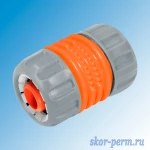 фото Муфта соединительная садовая 3/4&quot;-3/4&quot; (сад 5.2)