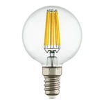 фото Лампа LED FILAMENT 220V G50 E14 6W=65W 400-430LM 360G CL 2800K 30000H (в комплекте), шт