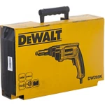 Фото №2 Шуруповерт сетевой DeWalt DW269К