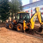 Фото №2 Аренда экскаватора-погрузчика JCB 3CX, Санкт-Петербург