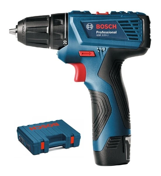 Фото Шуруповерт BOSCH GSR 120 Li 2акк. 1,5Ач