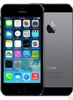 Фото Телефон Apple iPhone 5 Black 1:1 отличная копия на 2 сим