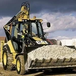 фото Фронтальный погрузчик JCB 3CX