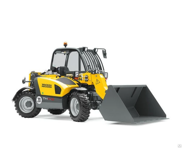 Фото Телескопический погрузчик Wacker Neuson TH412