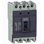 фото Выключатель автоматический 3п 160А 18кА EZC250F Schneider Electric