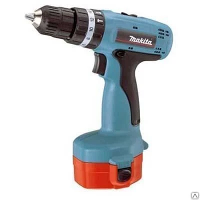 Фото Аккум.дрель ударная MAKITA 8281DWPE 14.4В 2x1.3Ач 10мм 0-350/0-1300об/мин