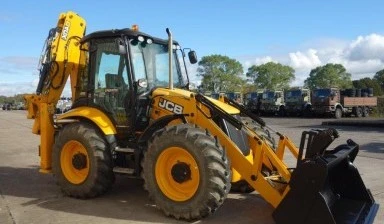 Фото Аренда экскаватора JCB