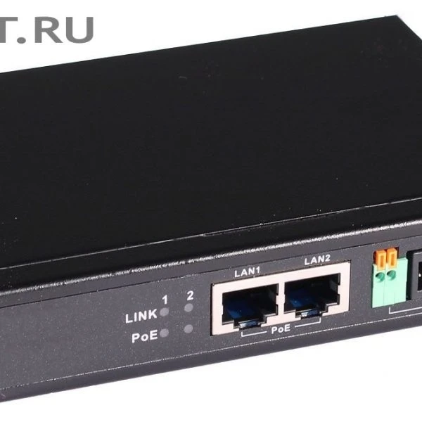 Фото TR-IP2PoE: Удлинитель Ethernet