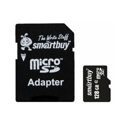 Фото Карта памяти SmartBuy microSDXC