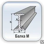 фото Двутавровая балка 45М 09Г2С С345 св L=12000 ммГОСТ 27772-88