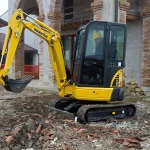 фото Лучший мини-экскаватор WACKER NEUSON 28Z3