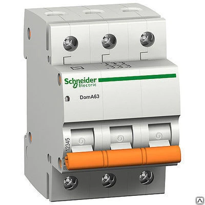 Фото Автомат Schneider Electric EASY 9 1П 63A C EZ9F34163