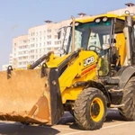 фото Аренда экскаватора-погрузчика JCB 212S, Краснодар