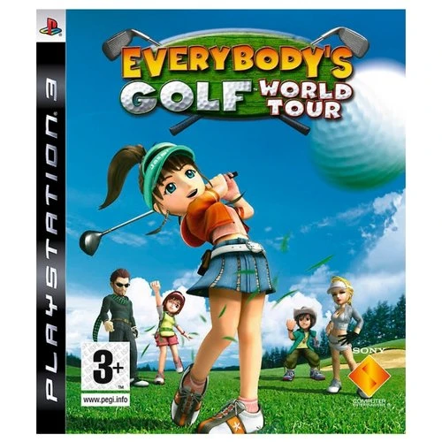 Фото Everybody's Golf: World Tour