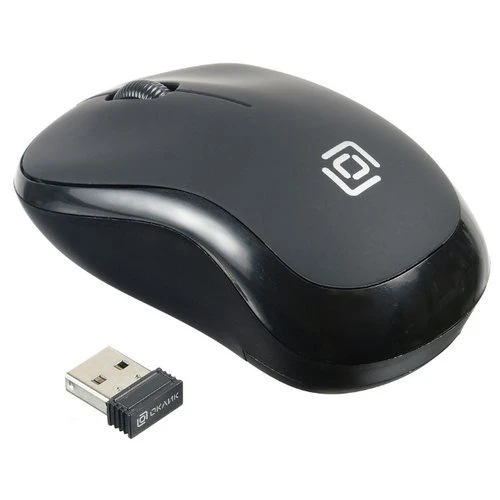 Фото Мышь Oklick 655MW Black USB