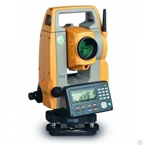 Фото Тахеометр геодезический Topcon ES-105L низкотемпературный, с поверкой