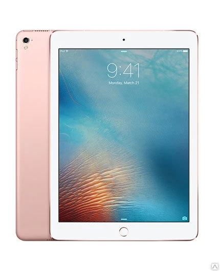 Фото Apple iPad Pro 9.7 128Gb Wi-Fi + Cellular Rose Gold Apple