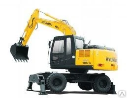 Фото Аренда экскаватора ковш 1,2 куба, Hyundai R200W-7