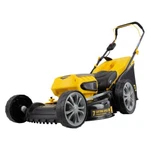 Фото №2 Бензиновая газонокосилка GLD-520SP-BS, 163 см3, Briggs Stratton, ширина 52 см, привод, 60 л Denzel