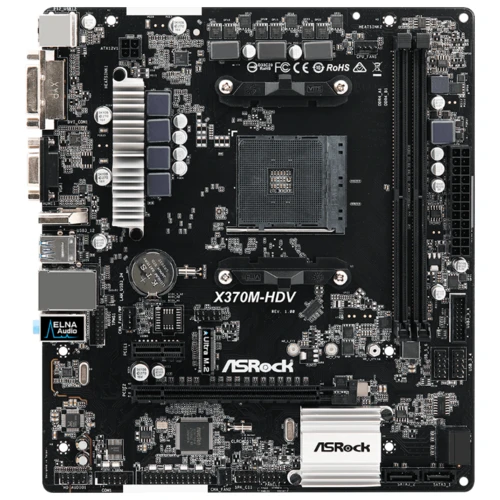 Фото Материнская плата ASRock