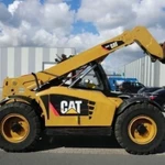 фото Телескопический погрузчик Caterpillar Th 407