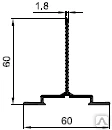 фото Y-профиль 60х60х1,8