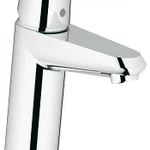 фото Grohe Eurodisc Cosmopolitan 32469002 Смеситель для раковины, гладкий корпус