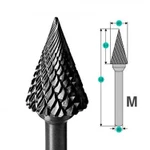 фото Шарошка (Борфреза) по металлу M10