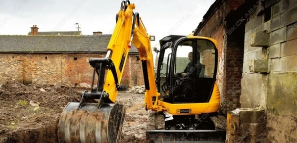 Фото Аренда мини-экскаватора JCB 8030, Москва