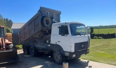 Фото Перевозки сыпучих грузов самосвалом