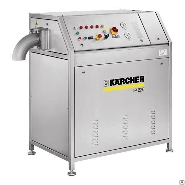 Фото Гранулятор для очистки сухим льдом KARCHER IP 220