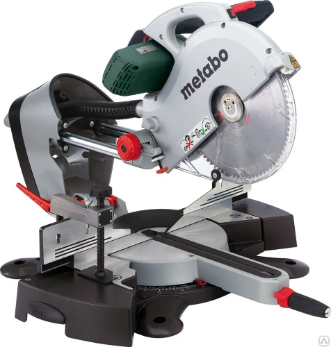 Фото Пила торцовочная METABO KGS 315 PLUS