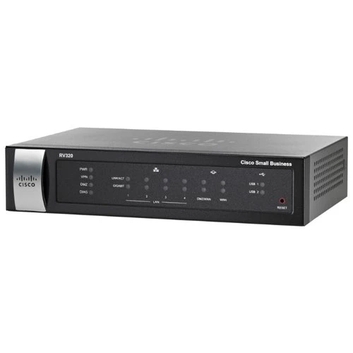 Фото Маршрутизатор Cisco RV320 Dual