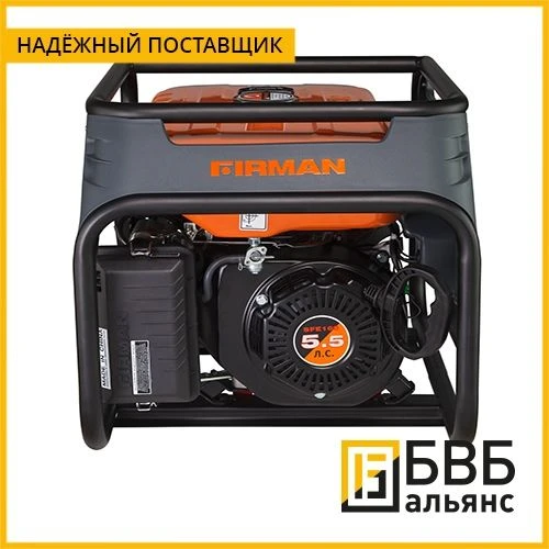 Фото Бензиновый генератор FIRMAN RD8910TE