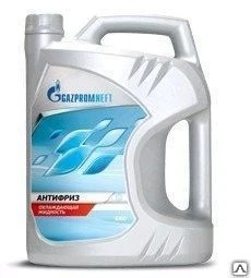 Фото Антифриз ГАЗПРОМНЕФТЬ Antifreeze 40, 5кг