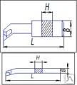 Фото Резец токарный расточной для глухих отверстий