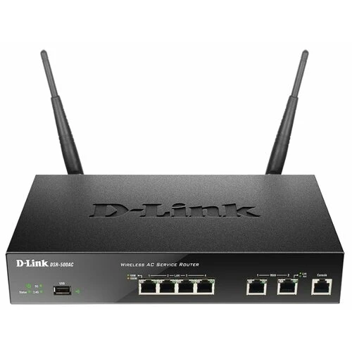 Фото Wi-Fi роутер D-link DSR-500AC