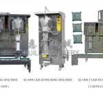 фото Автомат фасовочно-упаковочный для жидких продуктов SJ-1000, SJ-1000-2, SJ-1000-3 (AR)