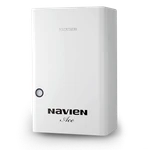 фото Котел газовый Navien Deluxe-13A White ATMO