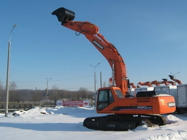 Фото Экскаватор гусеничный DOOSAN S420LC-V