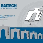 фото Пластина для центровки BALTECH - 7 класс 1 тип 7-100