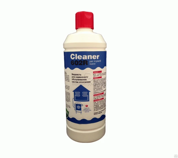 Фото Жидкость для обслуживания систем отопления CLEANER 602 R, 1 л