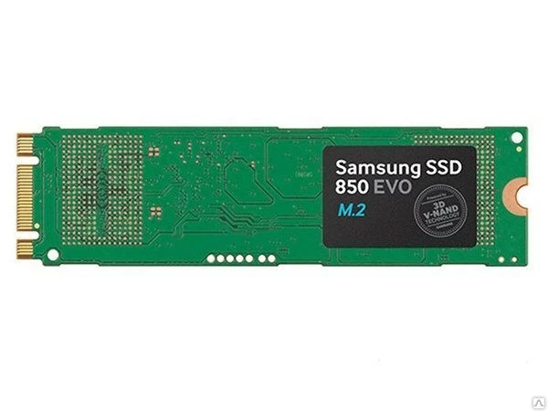 Фото Твердотельный накопитель SSD M.2 1Tb Samsung 850 
EVO MZ-N5E1T0BW, SATA3