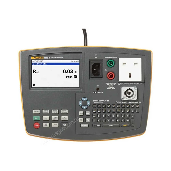 Фото Тестер электроустановок Fluke 6500-2 DE