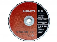 Фото Отрезной диск HILTI AC-D 150 UP 1.0 мм